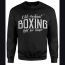 Old-School Boxing Sweatshirt